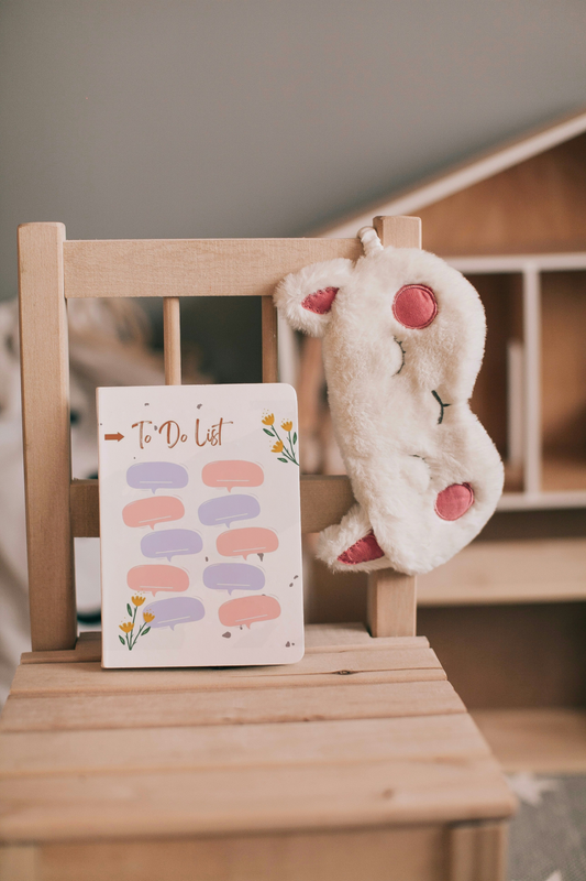 Candy-Themed To-Do List – Pink & Blue Blocks